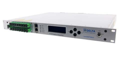 multi port optical amplifier Erbium doped fiber amplifier - edfa Applications ll Optical amplification for the wavelength of 1550nm ll Realization of vast HFC- and RFoG-networks ll Decentral signal