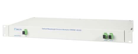 Accessoires Optical Wavelength Division Multiplexer Optical wavelength- division multiplexer multiple optical carrier signals on a single optical fibre by using different wavelengths to carry