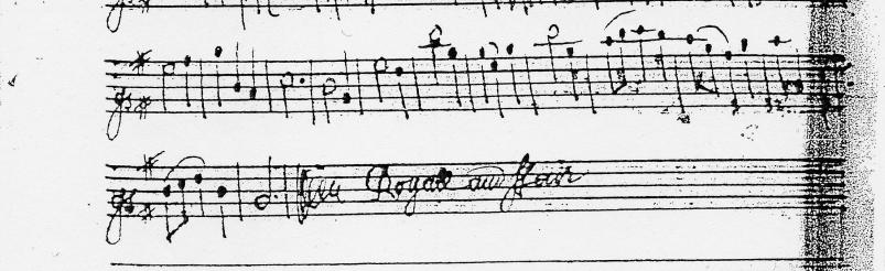 Most important, the viol music in the Fitzwilliam collection is one more piece of evidence that amateur gamba playing was still alive in England in the second and third decades of the eighteenth