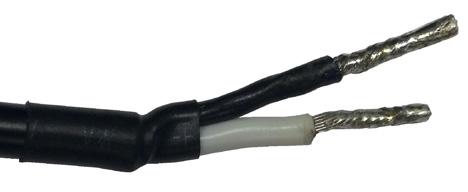 The captive screw connectors allow you to