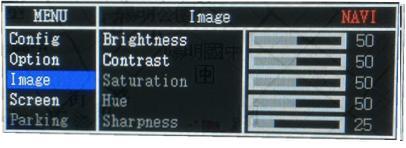 OSD Menu OSD Setting Image Mode - Brightness - Contrast -