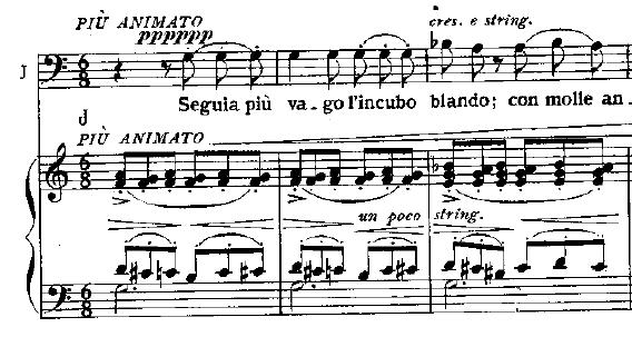 32 orchestration, such as light strings with a few woodwinds, there are some sections especially tempi di mezzo that rely on heavier orchestrations.