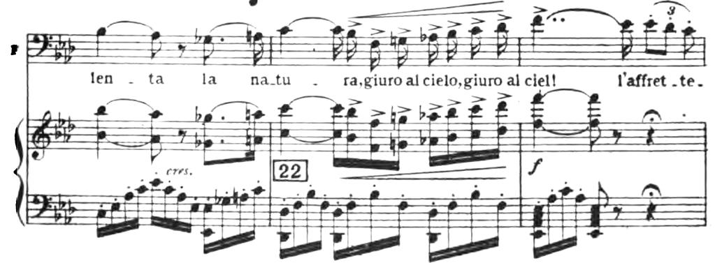 69 singer requires. 112 This freedom allows the difficulty level of the cavatina to scale to the student singing it.