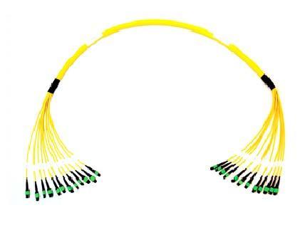 POP4 Avago Transceivers and MTP parallel fiber cable -Fiber optic cable has been tested at 150m length -Longest optic link is from Hall D to Hall D Tagger Is ~100m -Trunk