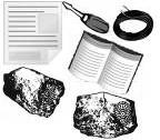 Component List 1x 1x 1x 1x 1x Outdoor rock speakers Weatherproof speaker cable connectors (base of units) New product offer (enclosed with literature) Instruction Manual Warranty Card