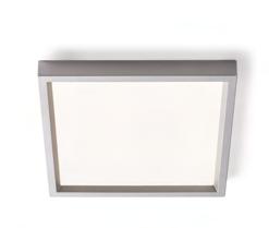 Square apertures 4" and 6" SlimSurface is an easy to install architecturally pleasing low profile downlight.