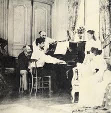 piano (1893) Debussy and his