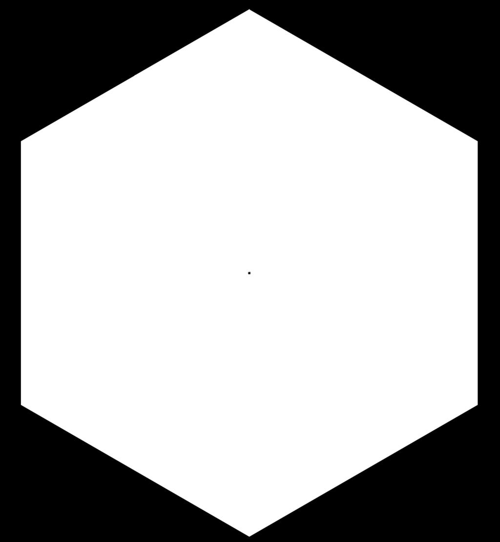 times the original area, means that we can create a hexagon grid which resolves