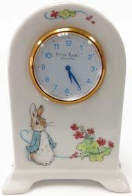 Clock (Small) Book Value: $45 Wedgwood