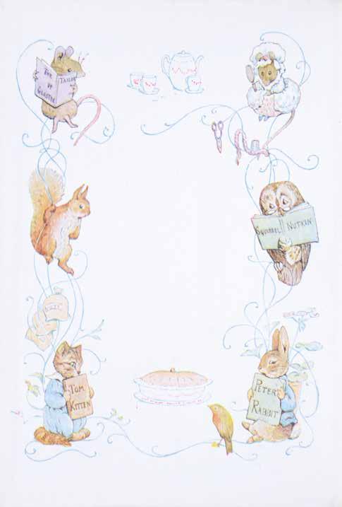 Deluxe bindings Index 88 The Tale of Peter Rabbit; The Tailor of Gloucester; The Tale of Squirrel Nutkin; The Tale of Two Bad Mice; The Tale of Benjamin Bunny; The Pie and the Patty-Pan; The Tale of