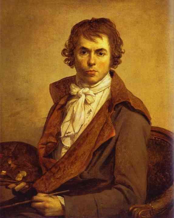 Visual Art Jacques Louis David: Shapes are