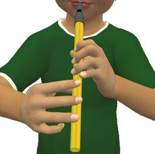 Jake, I know just what you are talking about. You are just blowing too hard. The penny whistle uses only 6 finger holes to play 16 notes.