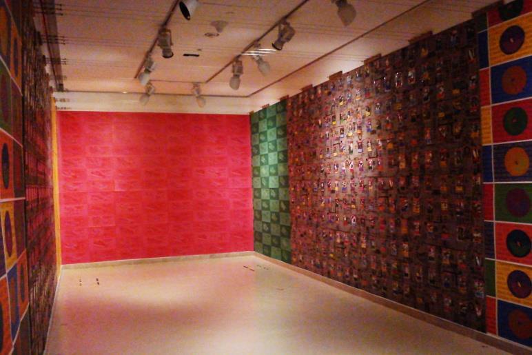 The Shop was exhibited in a Bicara Sifu exhibition, Petronas Gallery, KLCC in 2011 that comprised over 3000 images, which covered the entire installation space.