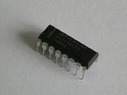 RS-232: The MAX232 is an integrated circuit, first created by Maxim Integrated Products, that converts signals from an RS-232 serial port to signals suitable for use in TTL compatible digital logic