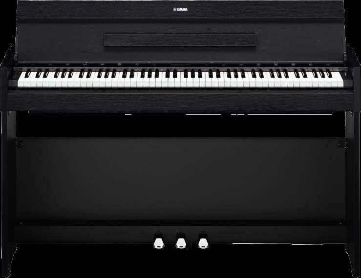 And if you are still hesitant, the Pure CF Sound Engine, 192 tone polyphony, and the USB TO HOST terminal, through which you can use the free Digital Piano Controller app, will convince you once and
