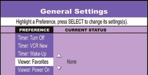 Quick Settings Change your basic settings easily.