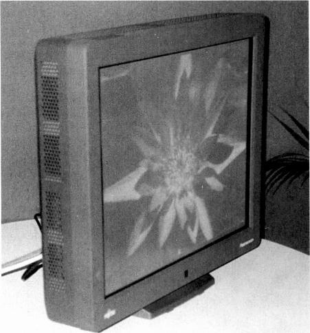 NC demonstrated a massive prototype Data VHS (D -VHS) machine. This format enables a VHS VCR to store large quantities of digital data.