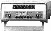 498 TV/FM Level Meter Model MC -160B Frequency counters Models FD -250 & FD -252 FD -250 covers 20 Hz to 160 MHz and FD -252 covers same