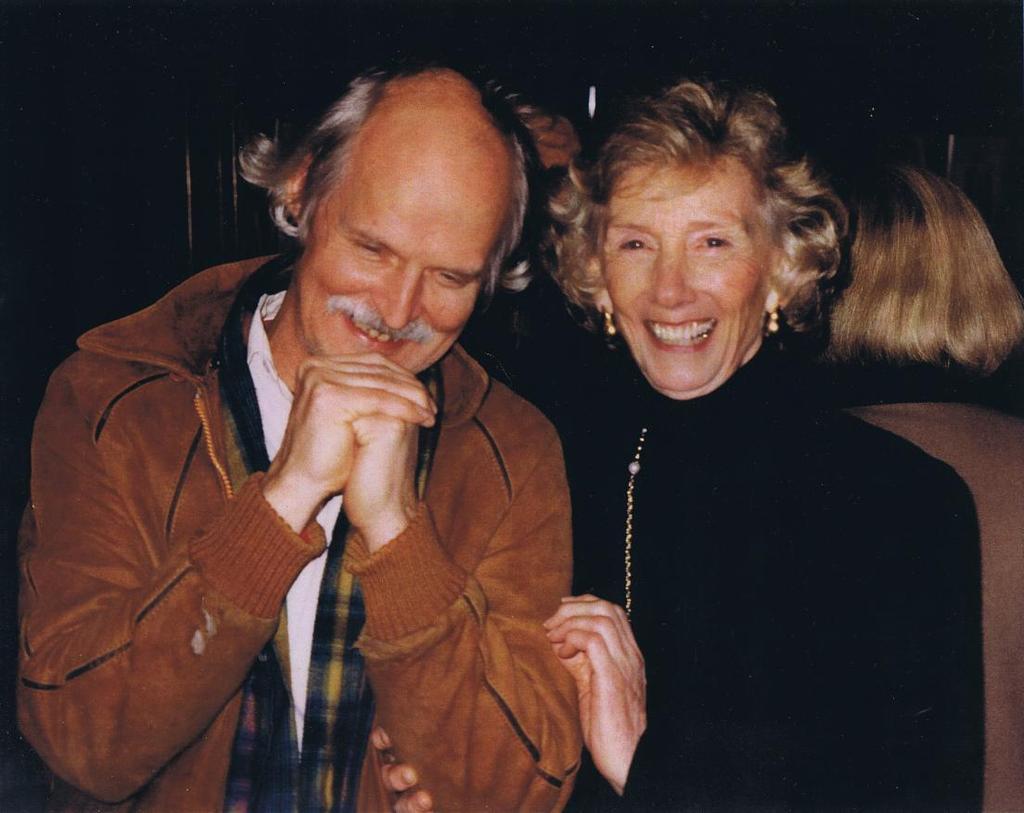 Walt Curtis & Marian Wood Kolisch David Milholland 1998 We honor Marian for her