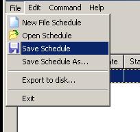 Scheduling Messages (cntinued) Hw t Create a Schedule (cntinues) 4. Set the time and date yu want this file t play thrugh. 5. Select the Brwse buttn t select the file yu want t schedule. 6.