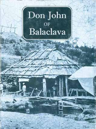 40 Lewis, Miles. DON JOHN OF BALACLAVA. Cr. 4to, First Edition; pp.