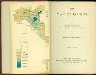 57 Lombroso, Cesare. THE MAN OF GENIUS. With Illustrations. Third Edition. Cr. 8vo, Third Edition; pp.