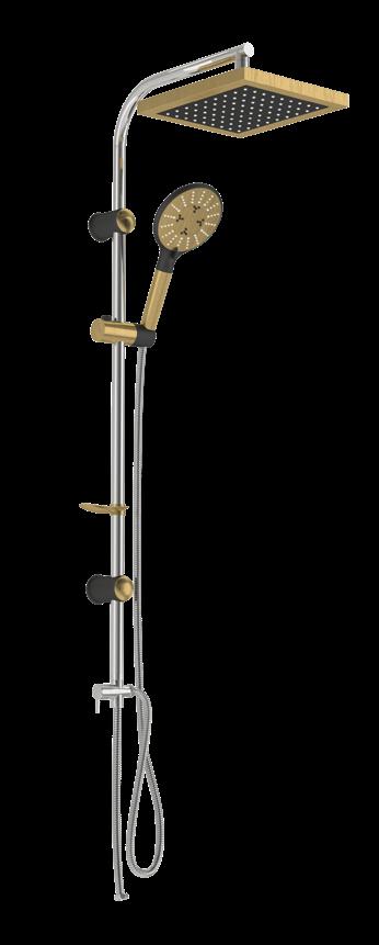 Top Shower 130mm 3 Function