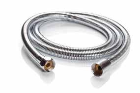 SPARE PARTS NOTE.................. Code: NP15 New Age Polished Shower Hose Code: NW15 New Age Chrome Shower Hose.