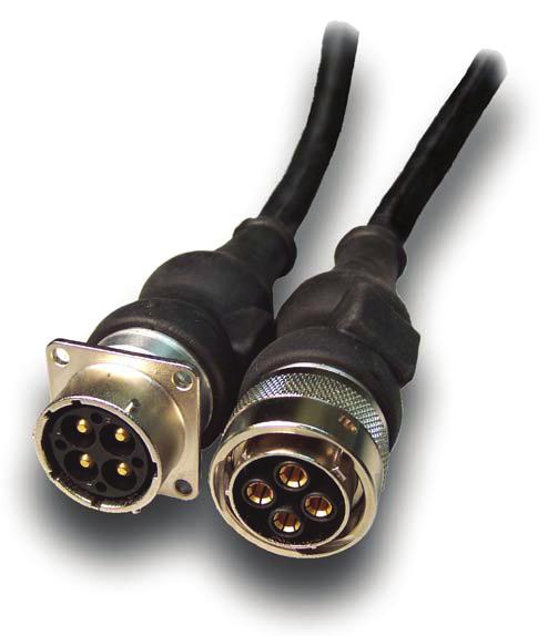 UNIVERSAL EXTENSION CABLES Manufactured to the same high standards as Flex-Cable s current line of Continuous Flex Servo Cables, the new Extension Cables are available for all of the current Servo