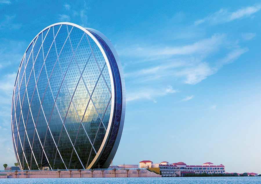 8 On Point Abu Dhabi City Profile April 211 On Point Abu Dhabi City Profile April 211 9 Office Market Supply While the total current office space in the Abu Dhabi Metropolitan area is around 2.
