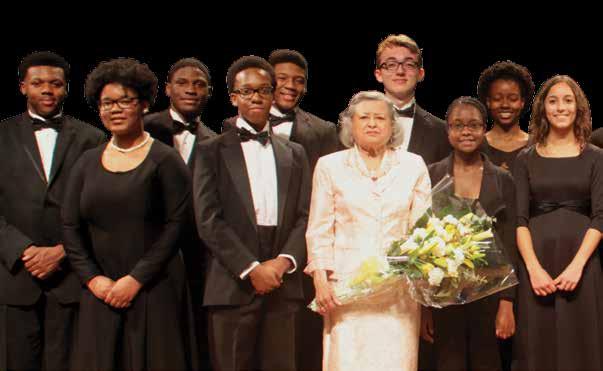 Since its inception, the TDP has served talented young musicians, and the entire field of classical music, by providing the highest level of musical training to African American and