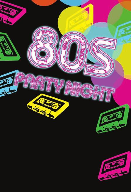 The Cresset s 80 s Party Night is back! A guaranteed sell out, this fantastic fun night has grown to be hugely popular, so book your tickets early!