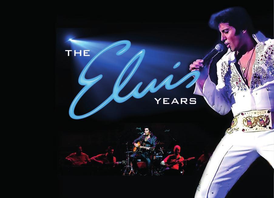The Elvis Years is an outstanding musical production which brings the incredible story of The King of Rock & Roll to the stage.