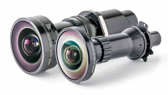 High Performance Projection Lenses Navitar projection lenses offer versatility, flexibility and unbeatable performance.