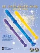 volume (Trio - Volume One) BE A RECORDER STAR RHYTHM CHARTS Seven charts for developing rhythm reading skills Charts may be clapped and sung and then played with percussion instruments Comes with