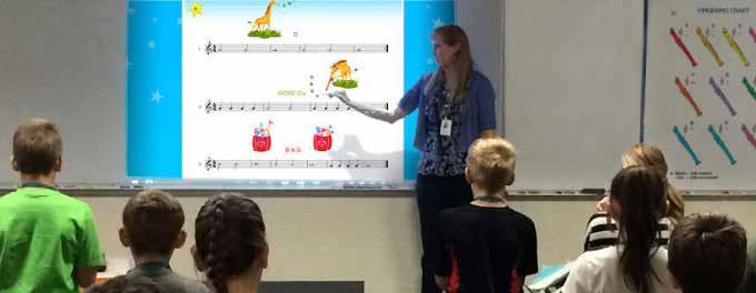 4 BE A RECORDER STAR DIGITAL, INTERACTIVE, ONLINE VERSION CONTENT FEATURES 50 Embedded Play Along Accompaniments with Tempo Controls