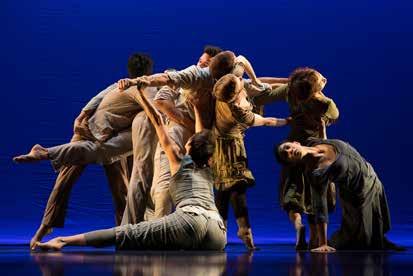EXCHANGE Choreography Festival July 26-28, 2018 Tulsa PAC, Liddy Doenges Theatre Produced to coincide with Choregus Summer Heat International Dance Festival, the 2018 EXCHANGE Choreography Festival