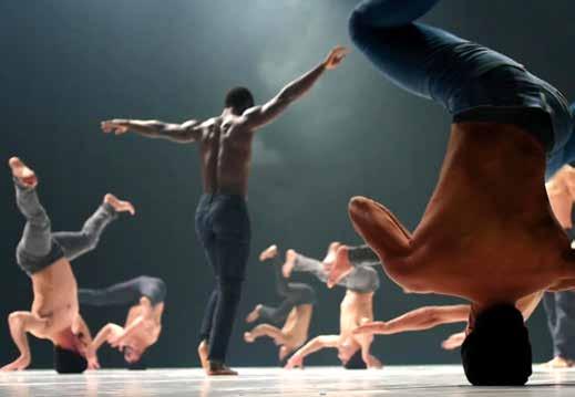 10 Hairy Legs Saturday, October 20, 8:00 p.m. 10 Hairy Legs performs an exciting repertory of existing and newly commissioned works showcasing male dancers.
