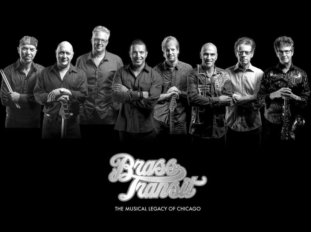ABOUT brass transit Brass Transit was formed in 2008 and brought together eight of the most talented and accomplished award-winning musicians.