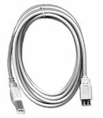 0 cable 5 BC-060 41-3812 41-3812 15 A-A USB v2.0 cable BC-076 41-3826 C 6 A-B USB v2.