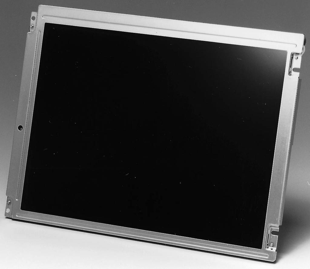 DATA SHEET TFT COLOR LCD MODULE NL8060BC26-17 26 cm (10.