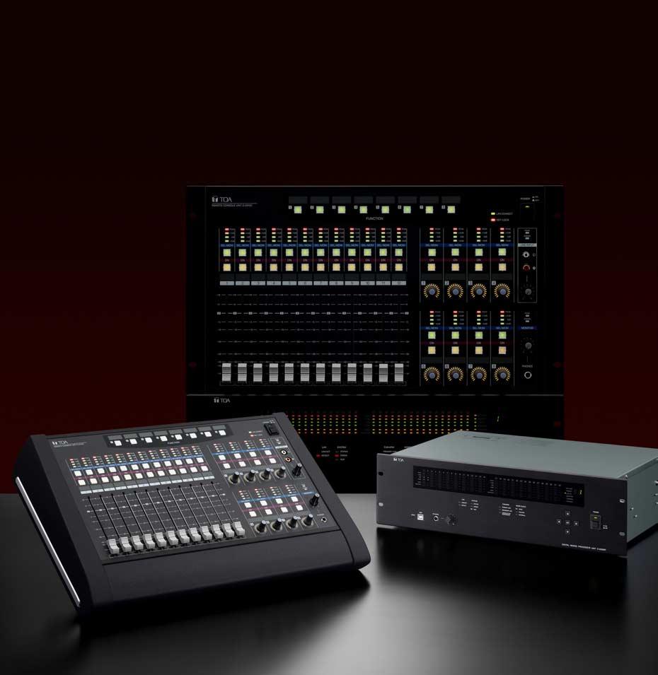 D-2000 SERIES DIGITAL MIXING SYSTEM Integrating high-performance mixing,