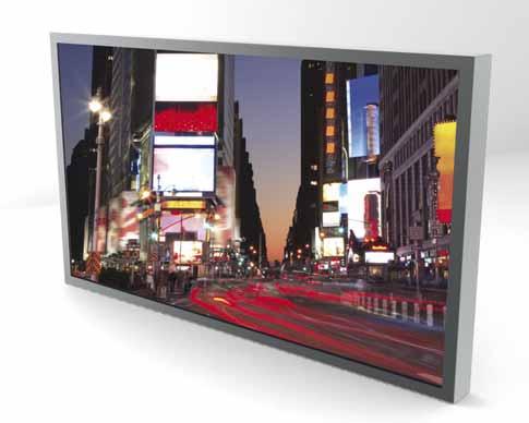 Digital Signage Canvys All-In-One CP Series Solutions with Canvys CP Series FEATURES Serial OSD Customers who already purchased the Canvys LI Series in the past know the reliable graphics controller