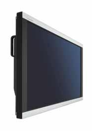 Digital Signage Integration NEC with Touch Canvys Touch Solutions for NEC Canvys Integrated t uch 31.
