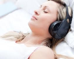 5 How to Use Music and Sound for Healing 11. Play relaxing, soft music to help you fall asleep.