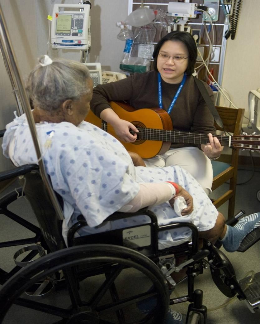 Specialized use of music in service of individuals with needs in mental health, physical health, habilitation,