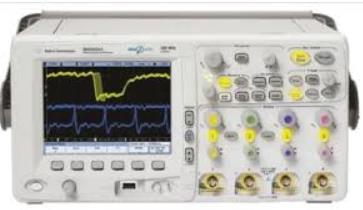 Viewing and Testing Digital The oscilloscope and logic analyzer are used to produce timing