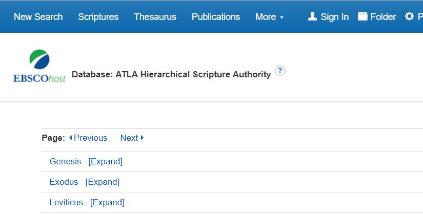 USING THE SCRIPTURES MENU CHOICE (= SR FIELD CODE) There is yet another means of looking for material by Bible passage.