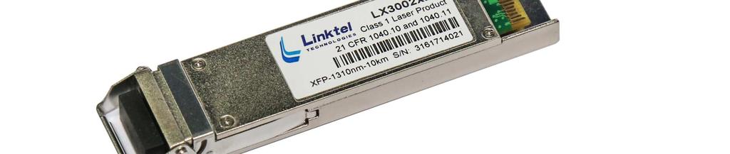 3Gb/s bi-directional data links Class 1 laser safety certified Operating temperature options -(Commercial) 0 o C to +70 o C -(ndustrial) - 40 o C to +85 o C Up to 10km on 9/125µm SMF RoHS Compliant