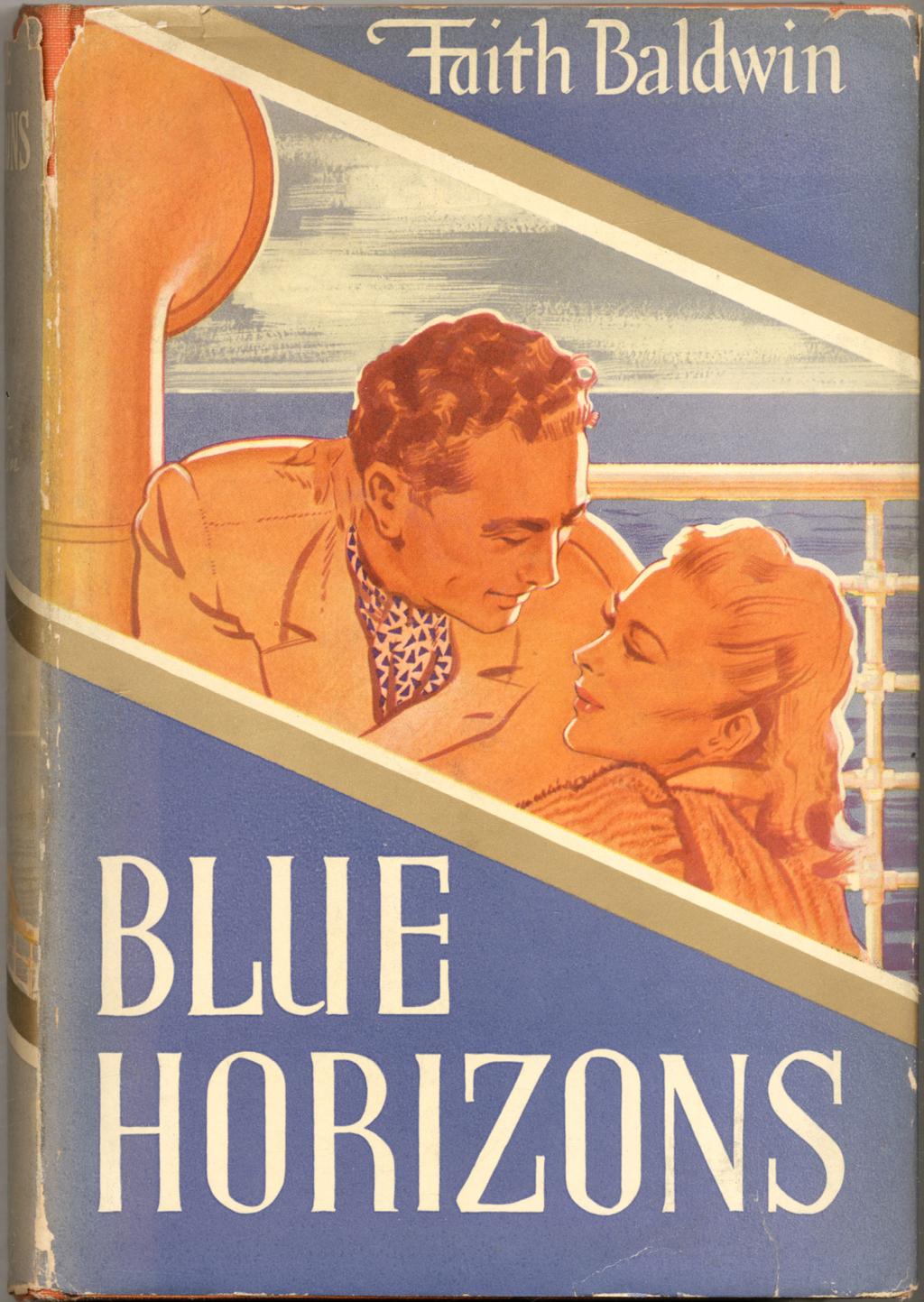 Blue Horizons New York: Farrar and Rinehart (1942) $250 First edition. About fine in very good dustwrapper with shallow chipping and some sunning at the spine.